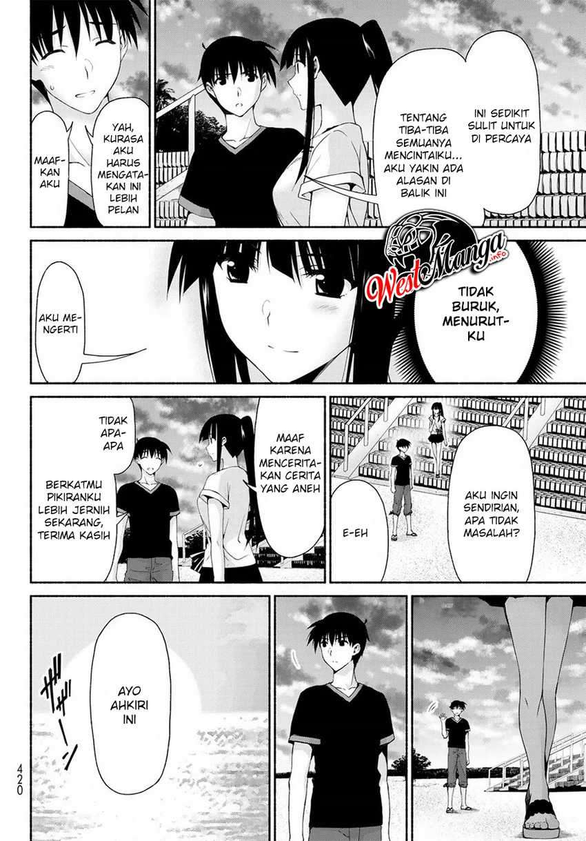 Renai Harem Game Shuuryou no Oshirase ga Kuru Koro ni Chapter 11