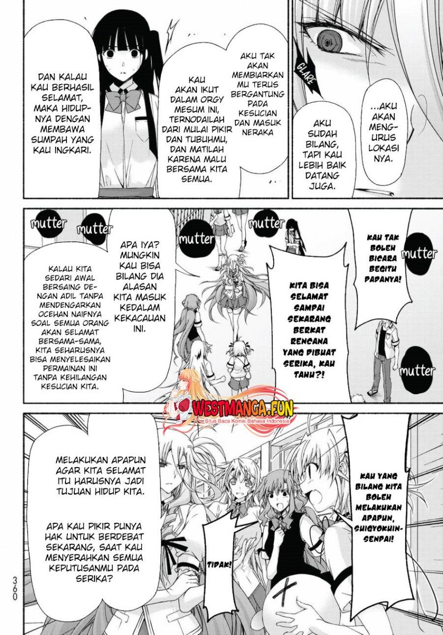 Renai Harem Game Shuuryou no Oshirase ga Kuru Koro ni Chapter 15