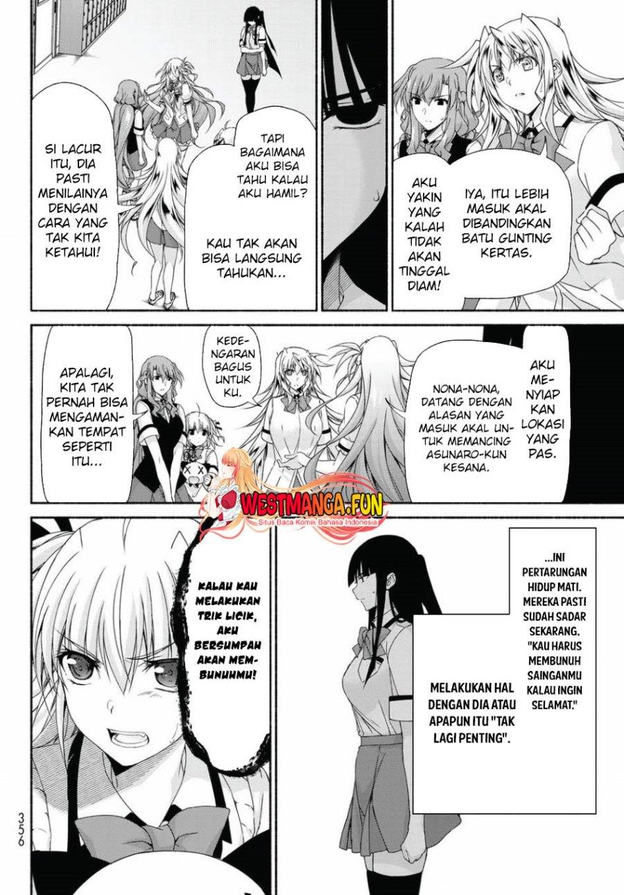 Renai Harem Game Shuuryou no Oshirase ga Kuru Koro ni Chapter 15