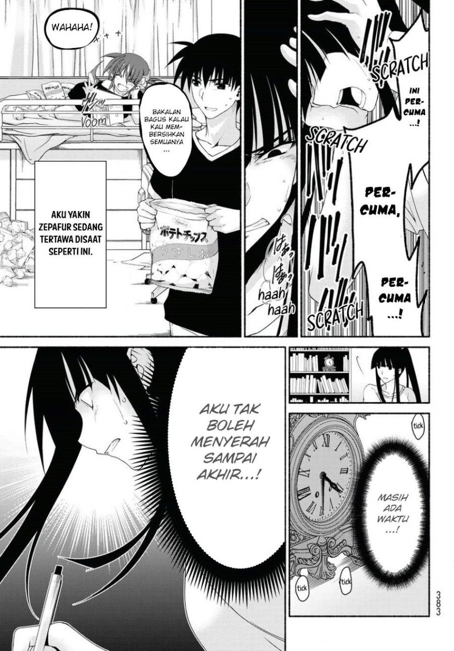 Renai Harem Game Shuuryou no Oshirase ga Kuru Koro ni Chapter 15