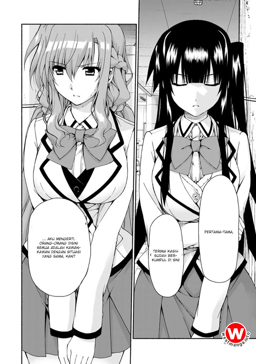 Ren’ai Harem Game Shuuryou no Oshirase ga kuru Koro ni Chapter 2