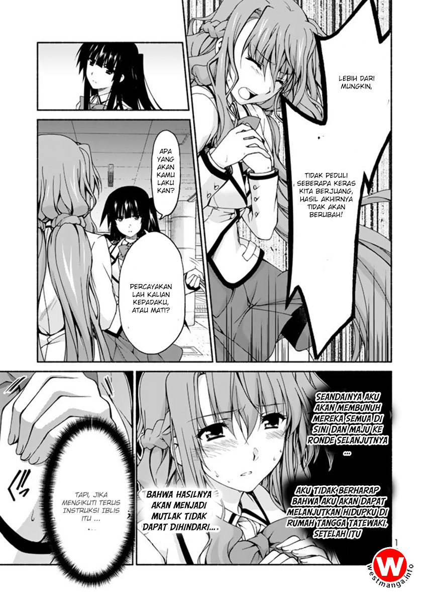 Ren’ai Harem Game Shuuryou no Oshirase ga kuru Koro ni Chapter 2