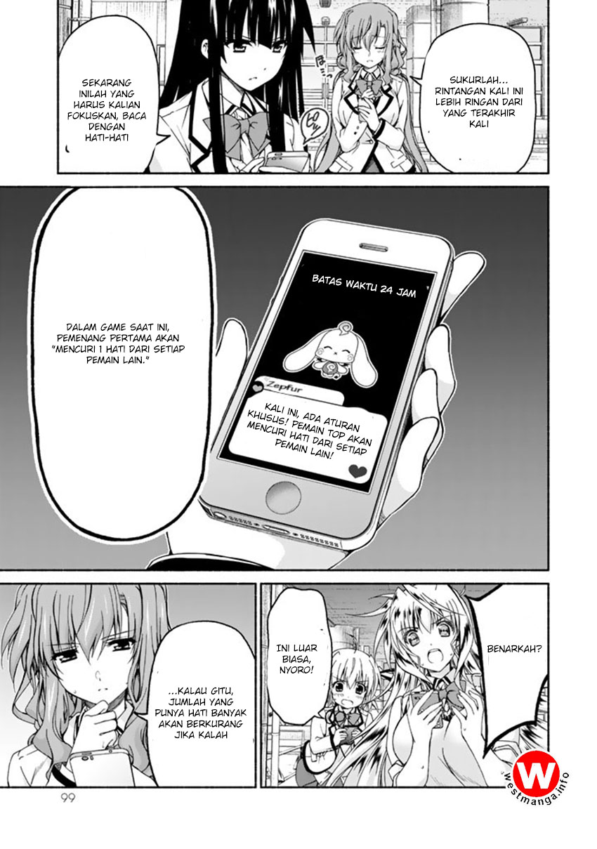 Ren’ai Harem Game Shuuryou no Oshirase ga kuru Koro ni Chapter 2