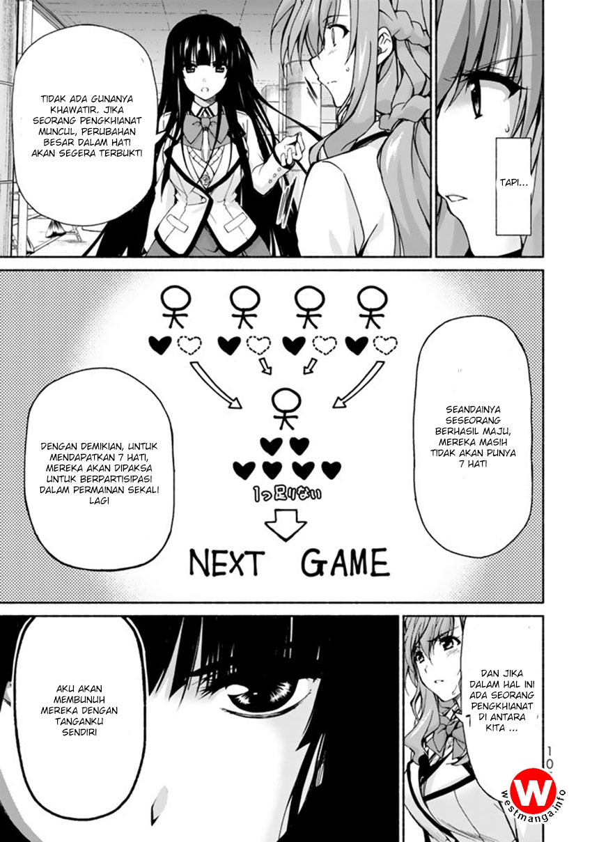 Ren’ai Harem Game Shuuryou no Oshirase ga kuru Koro ni Chapter 2