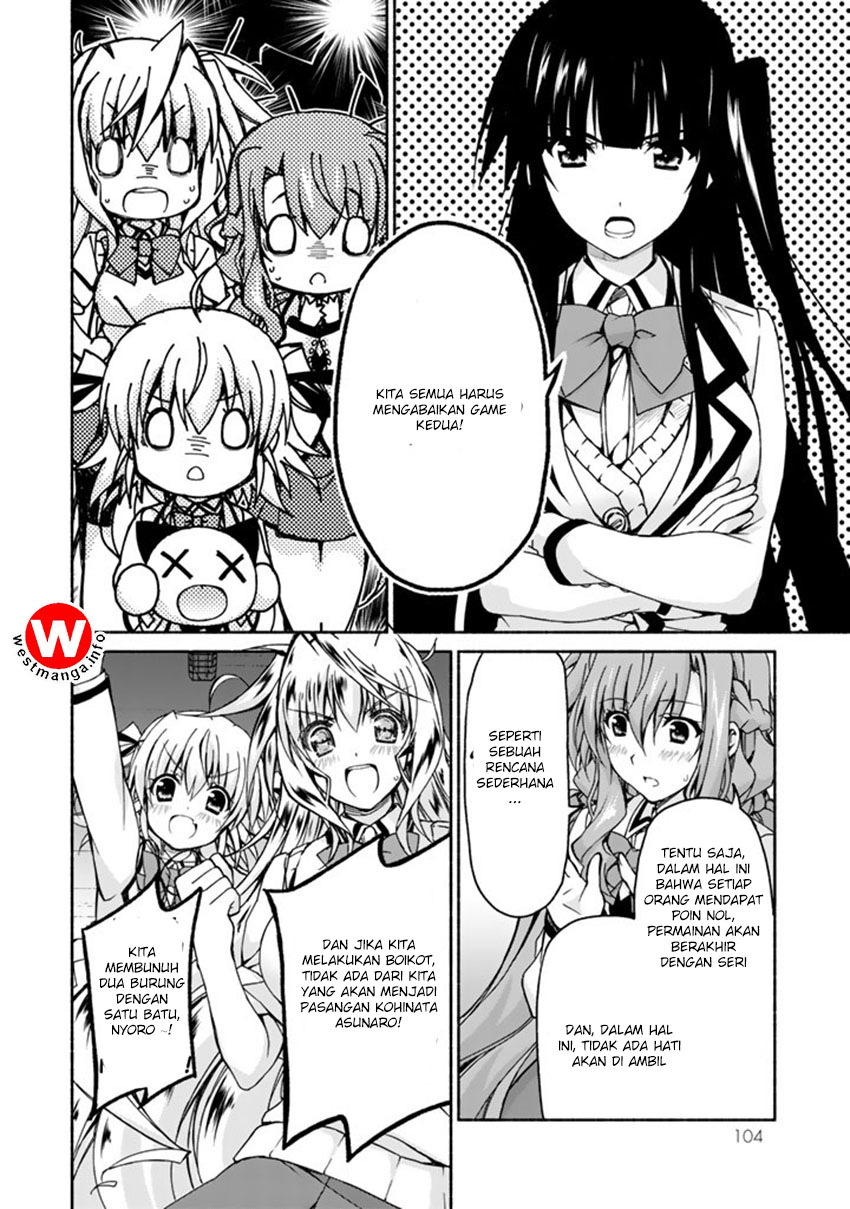 Ren’ai Harem Game Shuuryou no Oshirase ga kuru Koro ni Chapter 2