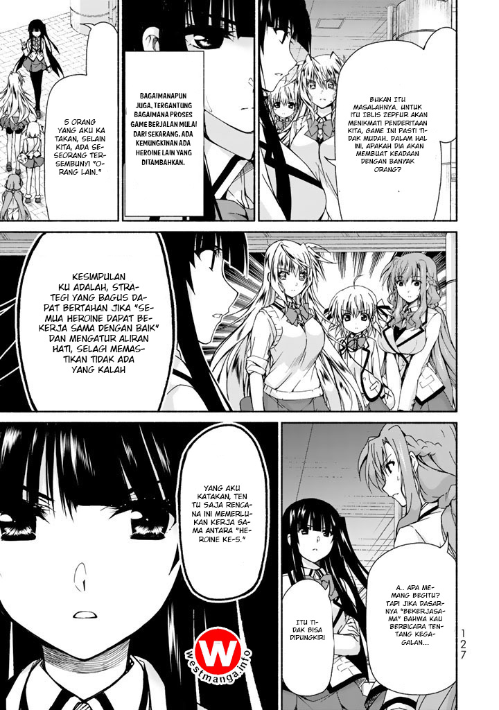 Ren’ai Harem Game Shuuryou no Oshirase ga kuru Koro ni Chapter 3