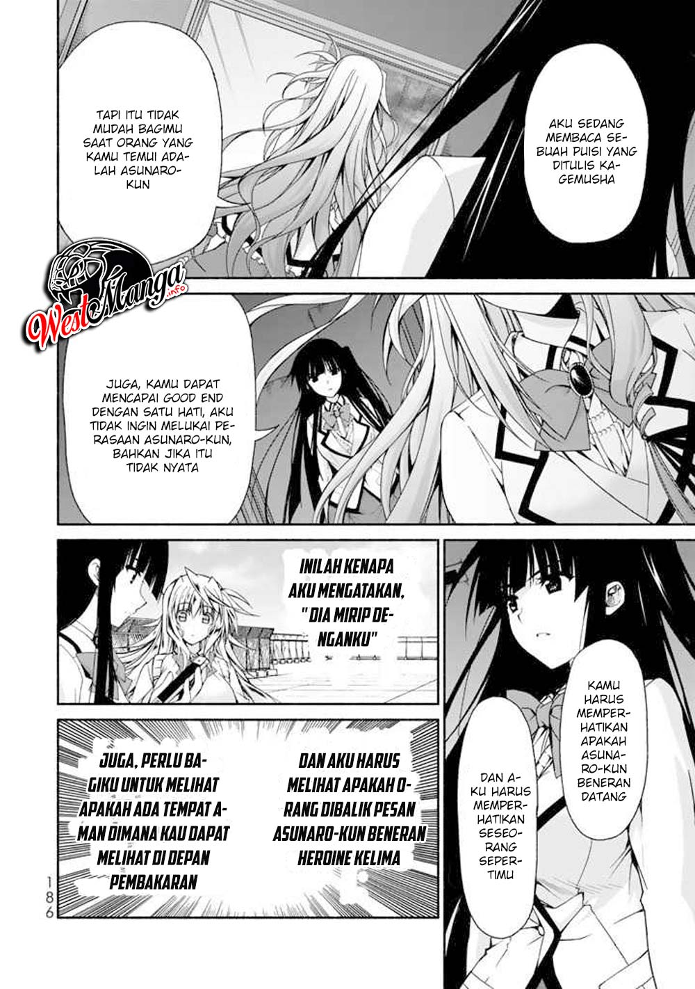 Ren’ai Harem Game Shuuryou no Oshirase ga kuru Koro ni Chapter 4