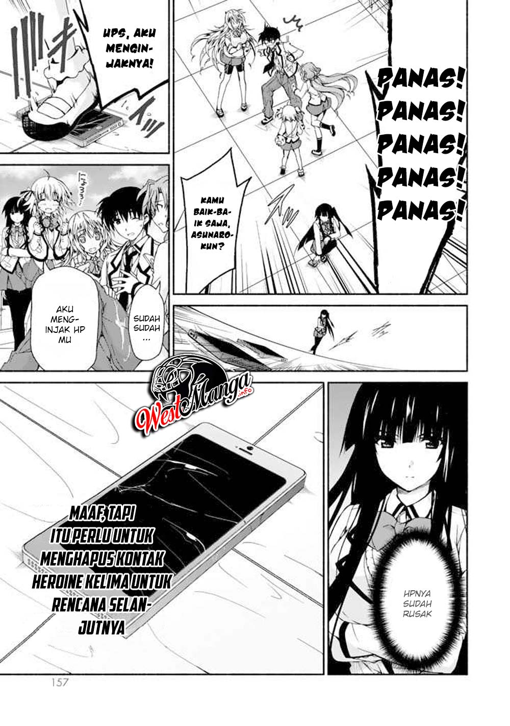 Ren’ai Harem Game Shuuryou no Oshirase ga kuru Koro ni Chapter 4