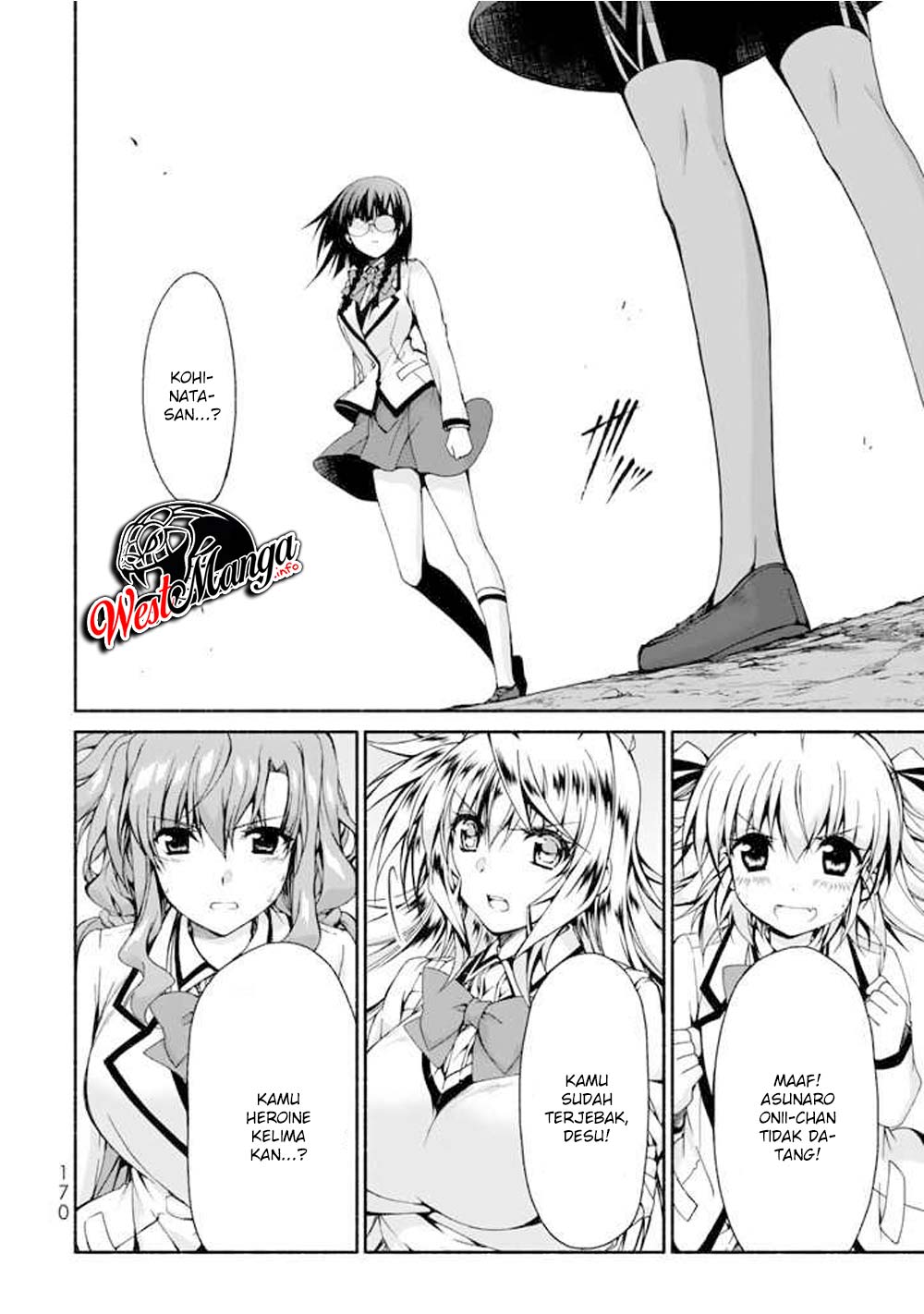 Ren’ai Harem Game Shuuryou no Oshirase ga kuru Koro ni Chapter 4