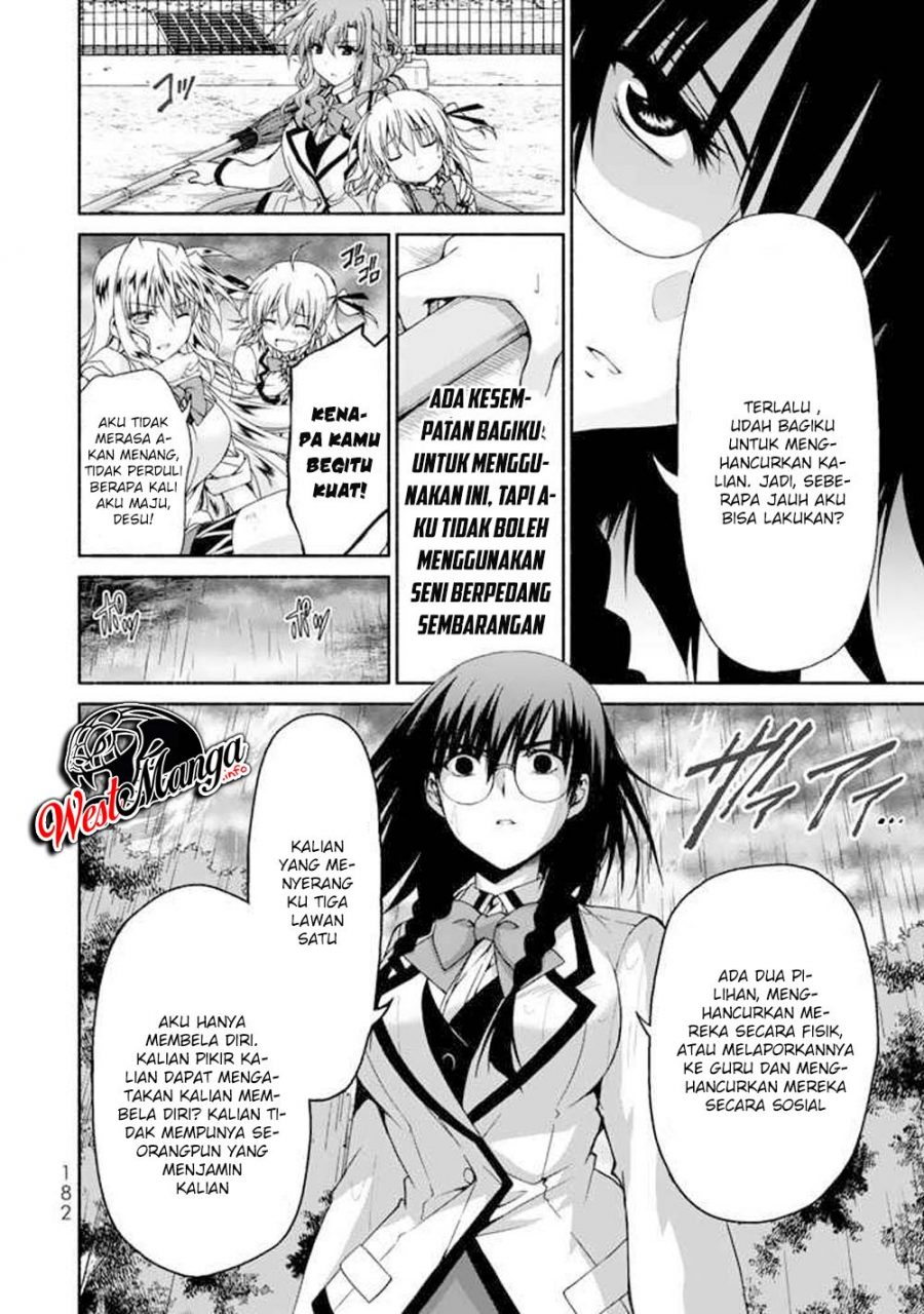 Ren’ai Harem Game Shuuryou no Oshirase ga kuru Koro ni Chapter 4