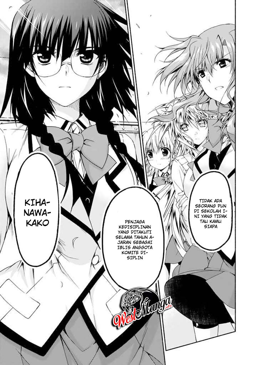 Ren’ai Harem Game Shuuryou no Oshirase ga kuru Koro ni Chapter 4