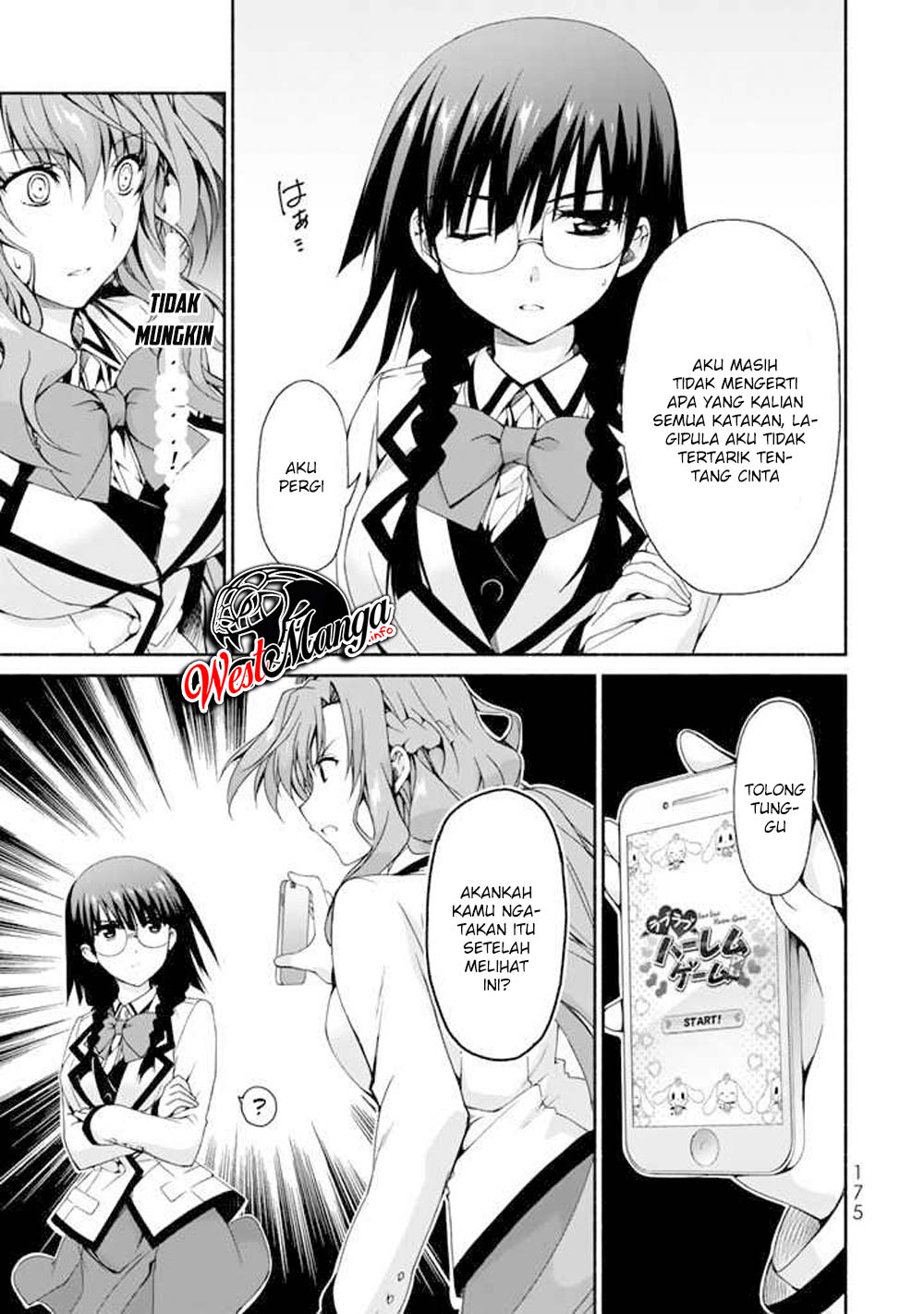 Ren’ai Harem Game Shuuryou no Oshirase ga kuru Koro ni Chapter 4