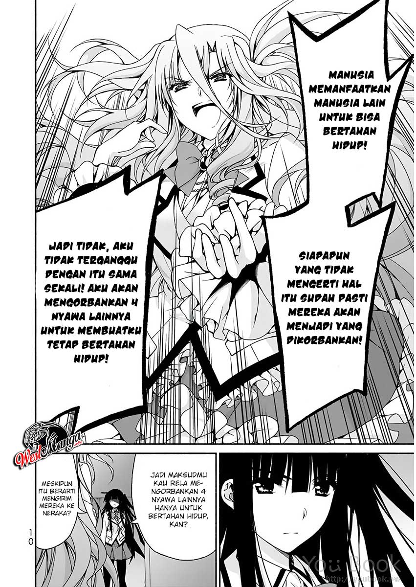 Ren’ai Harem Game Shuuryou no Oshirase ga kuru Koro ni Chapter 5