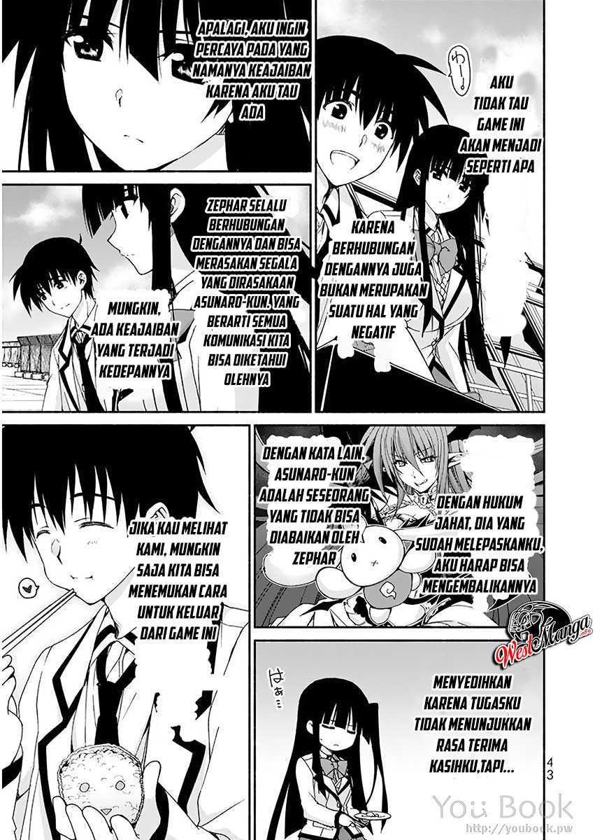 Ren’ai Harem Game Shuuryou no Oshirase ga kuru Koro ni Chapter 5