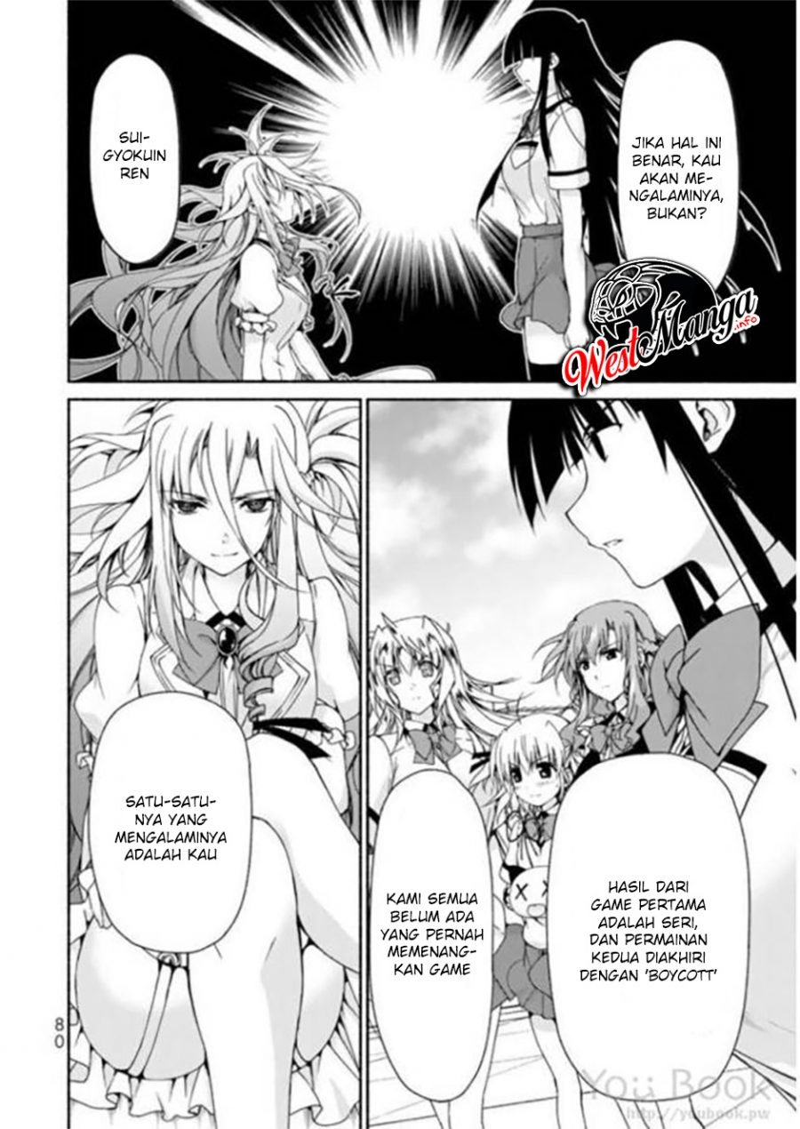 Ren’ai Harem Game Shuuryou no Oshirase ga kuru Koro ni Chapter 6