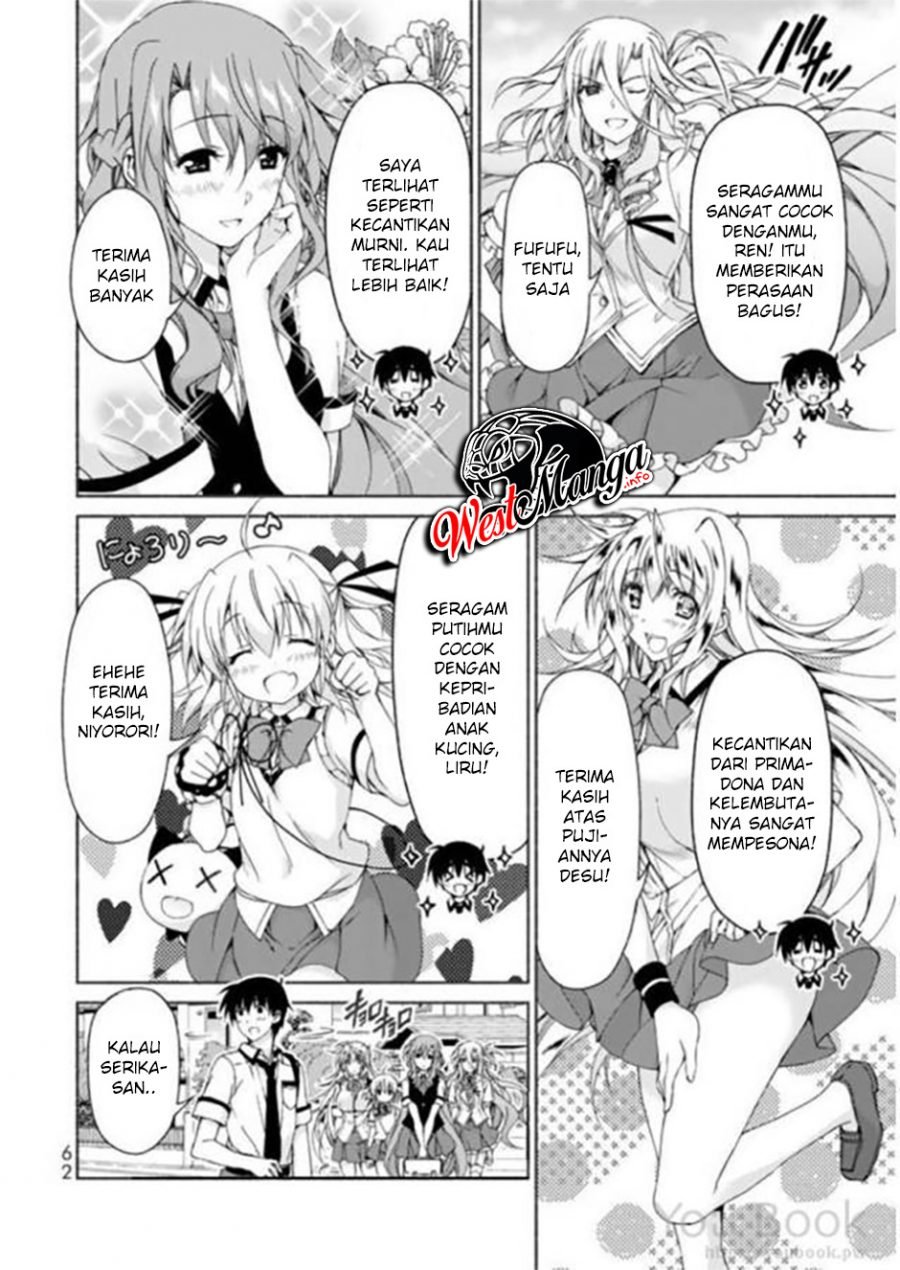 Ren’ai Harem Game Shuuryou no Oshirase ga kuru Koro ni Chapter 6