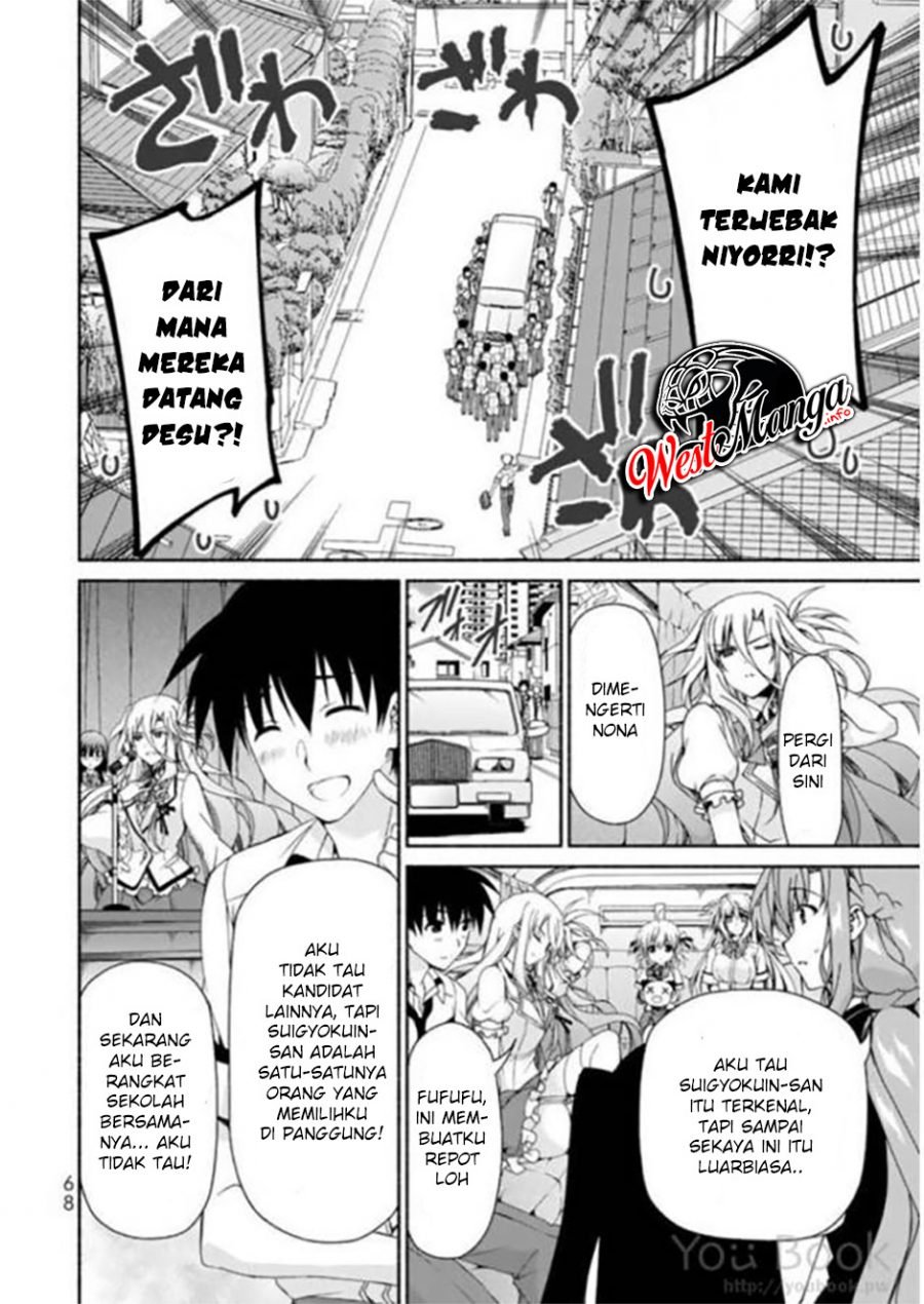 Ren’ai Harem Game Shuuryou no Oshirase ga kuru Koro ni Chapter 6