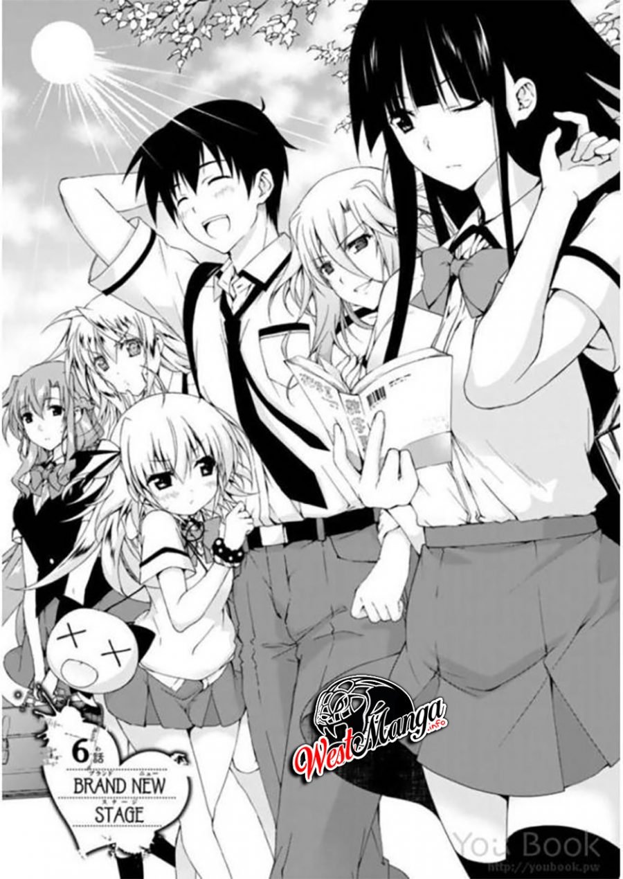 Ren’ai Harem Game Shuuryou no Oshirase ga kuru Koro ni Chapter 6