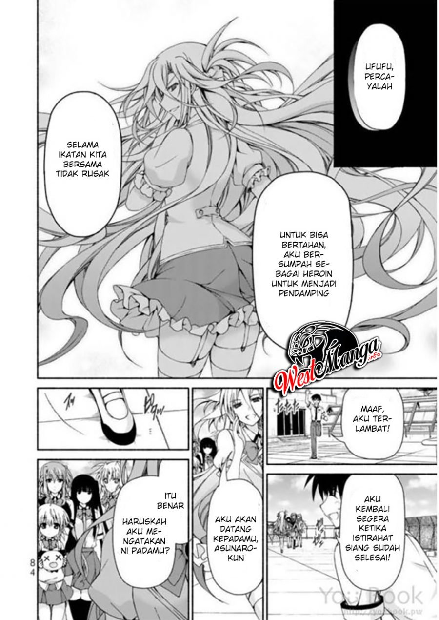 Ren’ai Harem Game Shuuryou no Oshirase ga kuru Koro ni Chapter 6