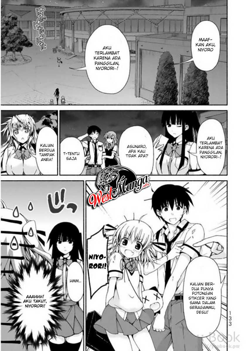 Ren’ai Harem Game Shuuryou no Oshirase ga kuru Koro ni Chapter 7