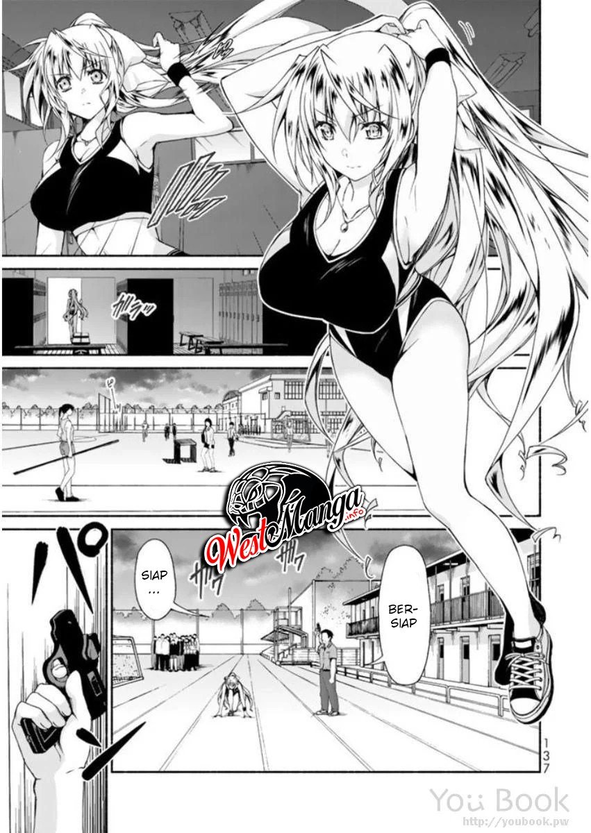 Renai Harem Game Shuuryou no Oshirase ga Kuru Koro ni Chapter 8