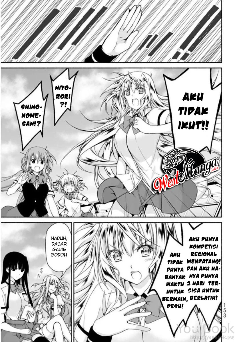 Renai Harem Game Shuuryou no Oshirase ga Kuru Koro ni Chapter 8