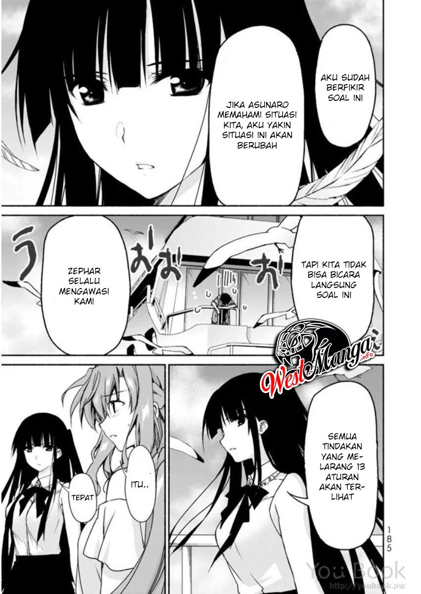 Renai Harem Game Shuuryou no Oshirase ga Kuru Koro ni Chapter 8