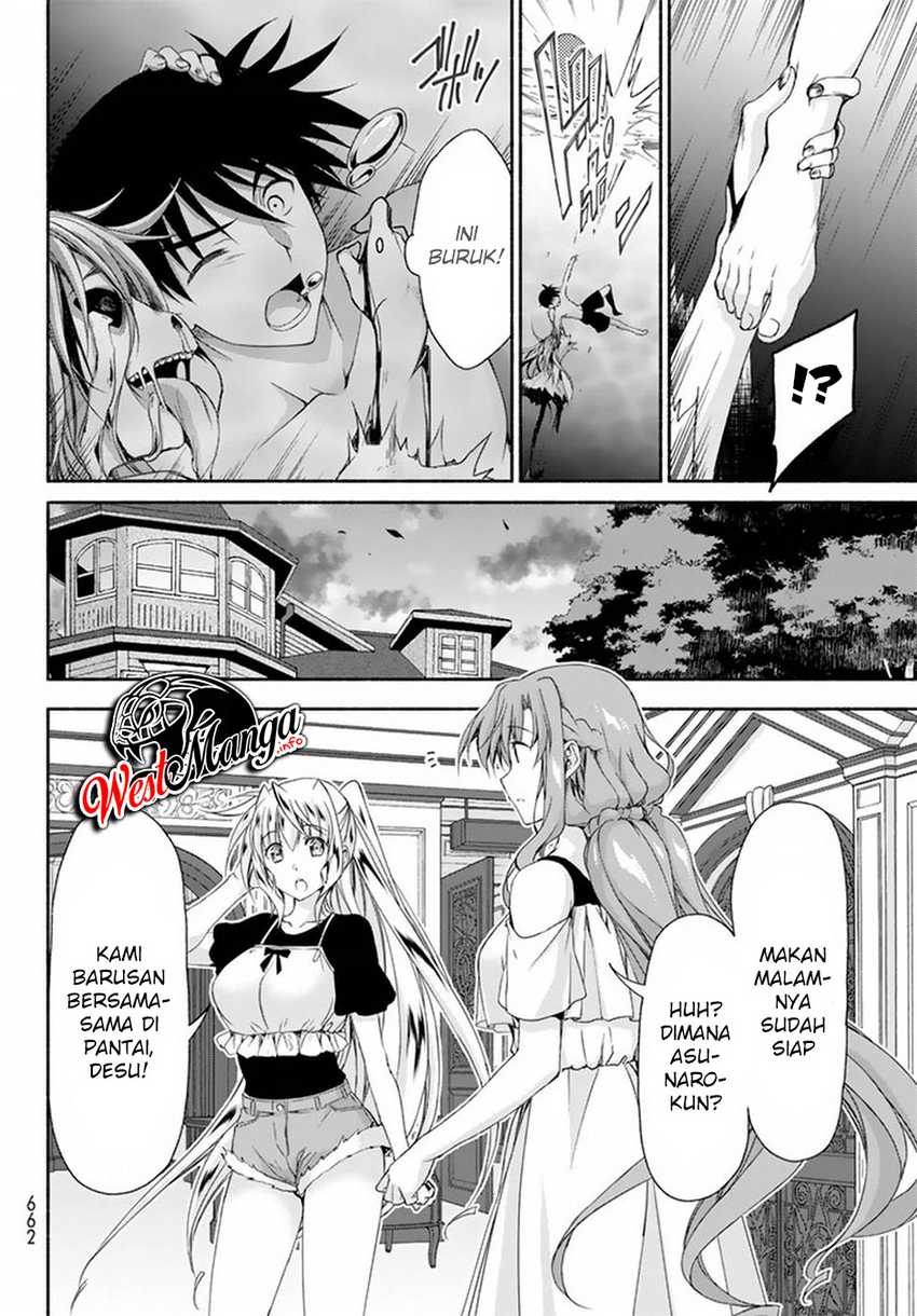 Renai Harem Game Shuuryou no Oshirase ga Kuru Koro ni Chapter 9.2