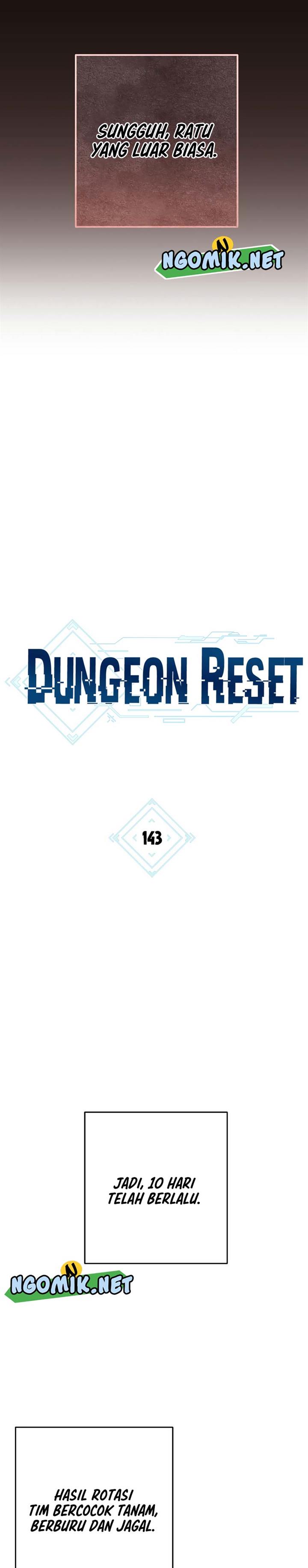Dungeon Reset Chapter 143