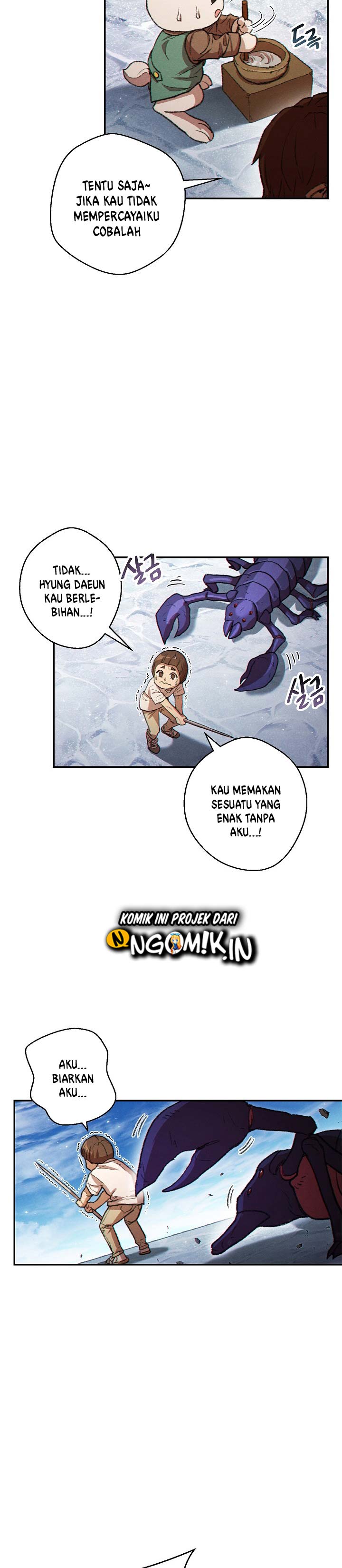 Dungeon Reset Chapter 36