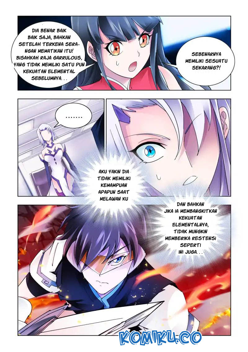 Battle Frenzy Chapter 107