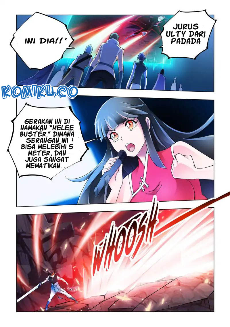 Battle Frenzy Chapter 107