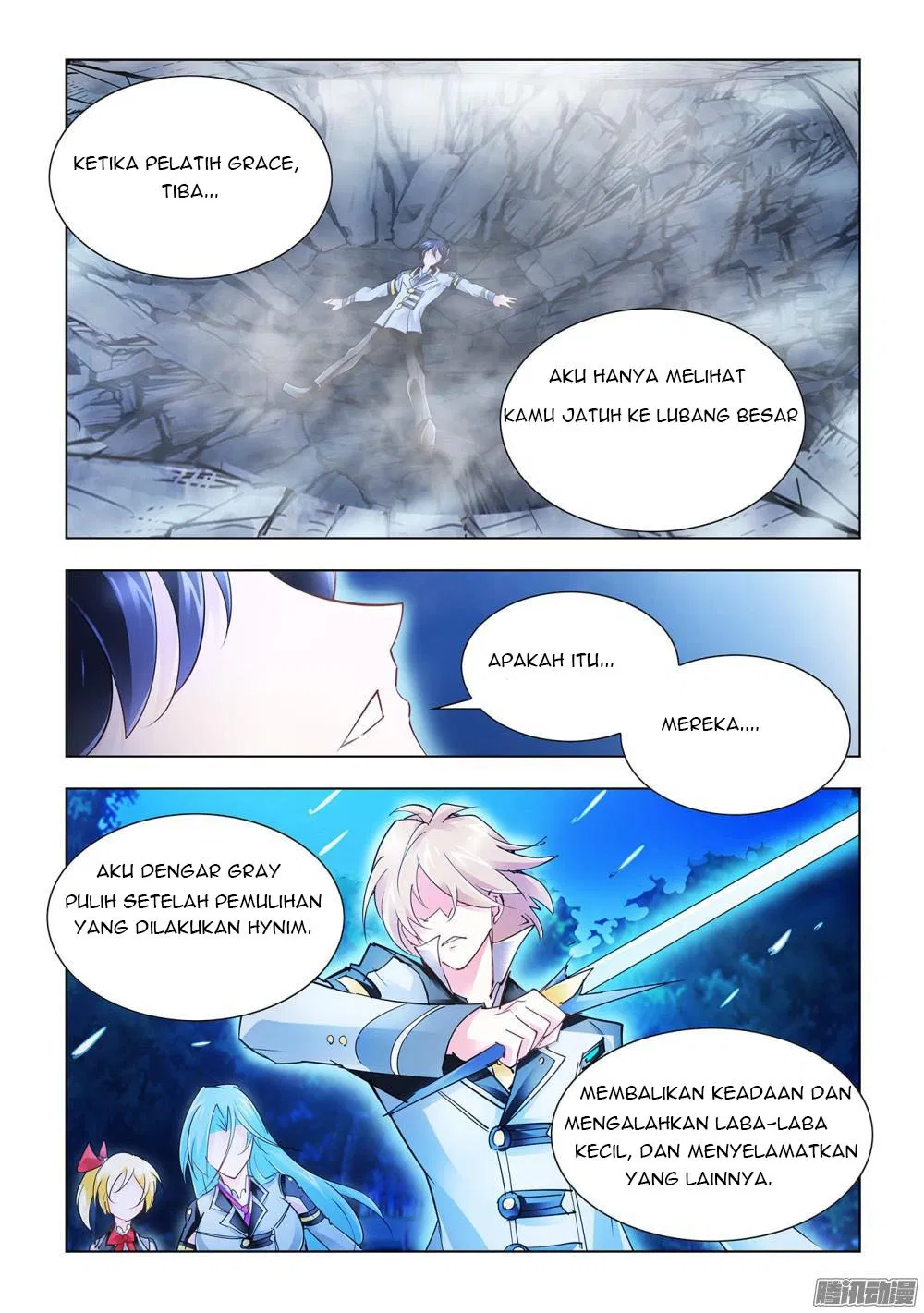 Battle Frenzy Chapter 36