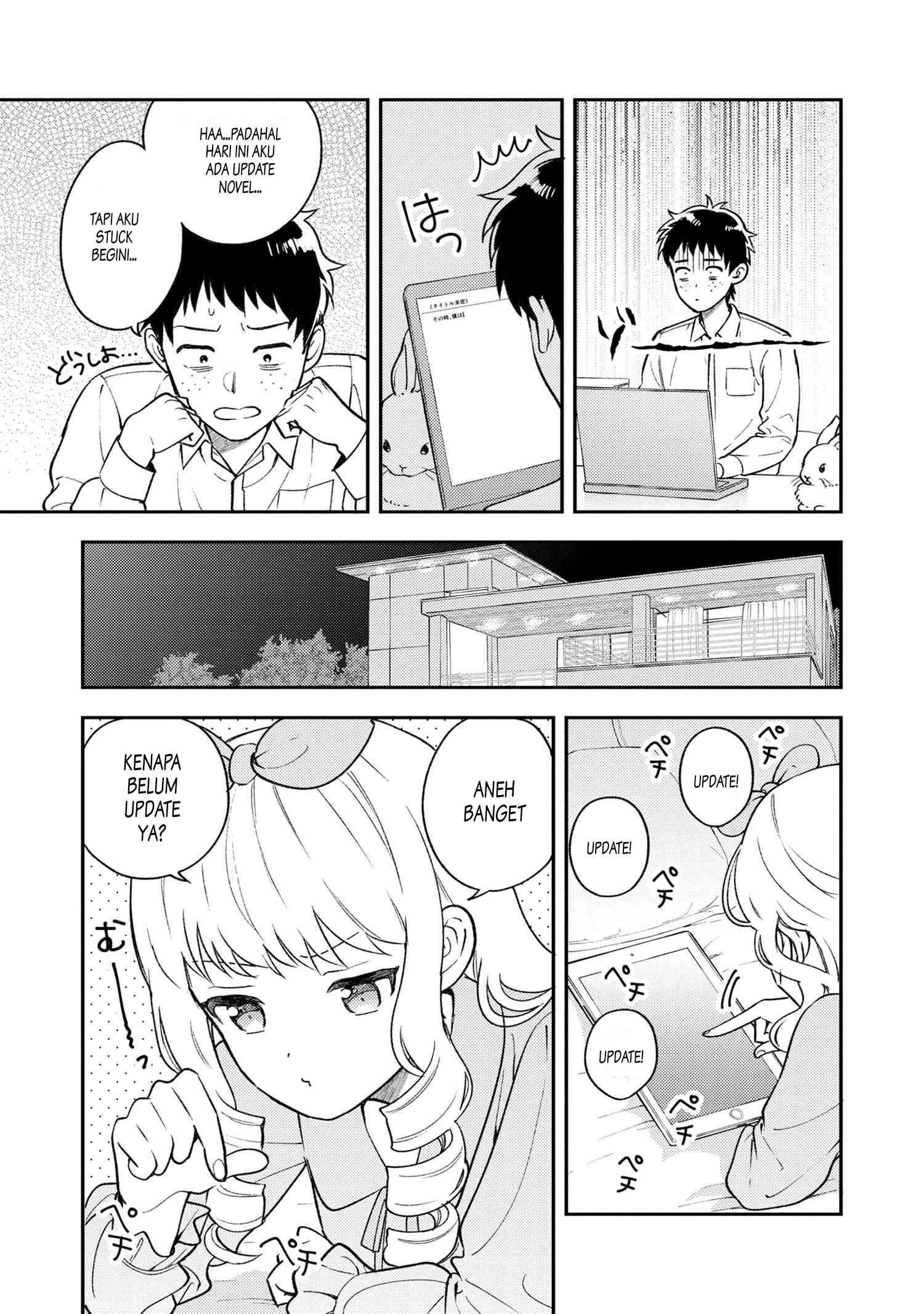 Houjou Urara no Renai Shousetsu o kaki nasai! Chapter 1.1