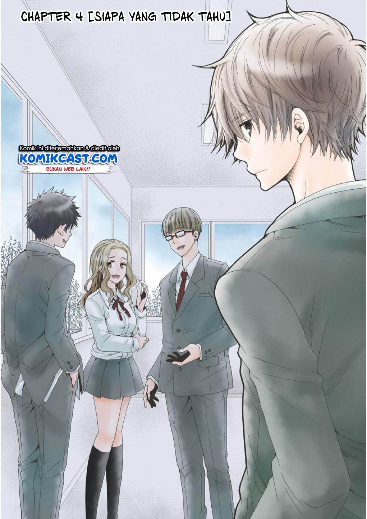 Boku no Namae wa “Shounen A” Chapter 4