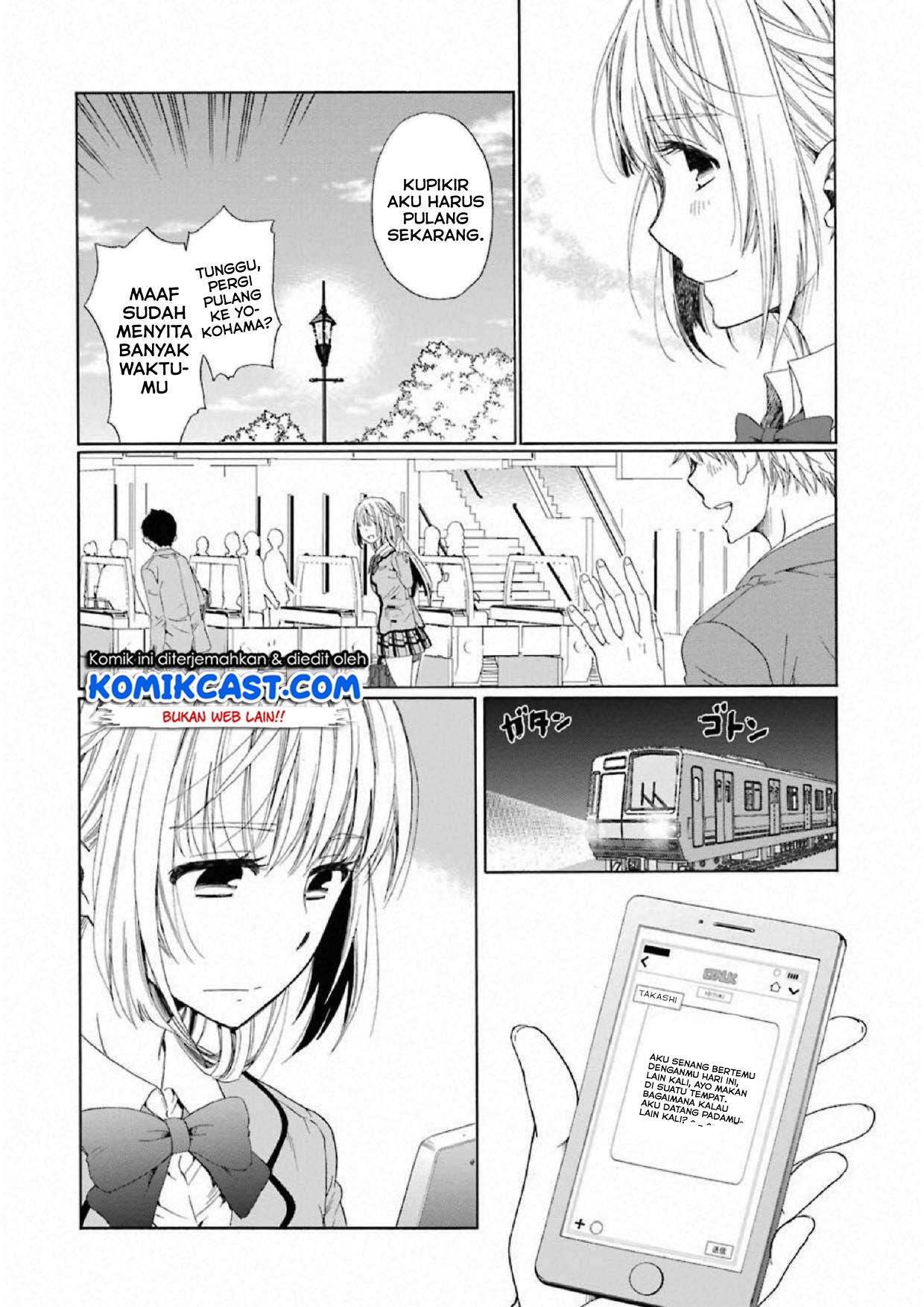 Boku no Namae wa “Shounen A” Chapter 6