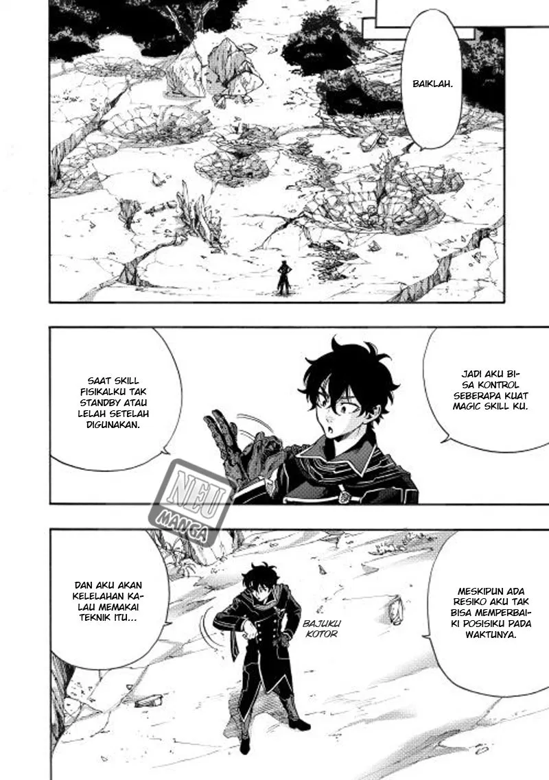 The New Gate Chapter 01