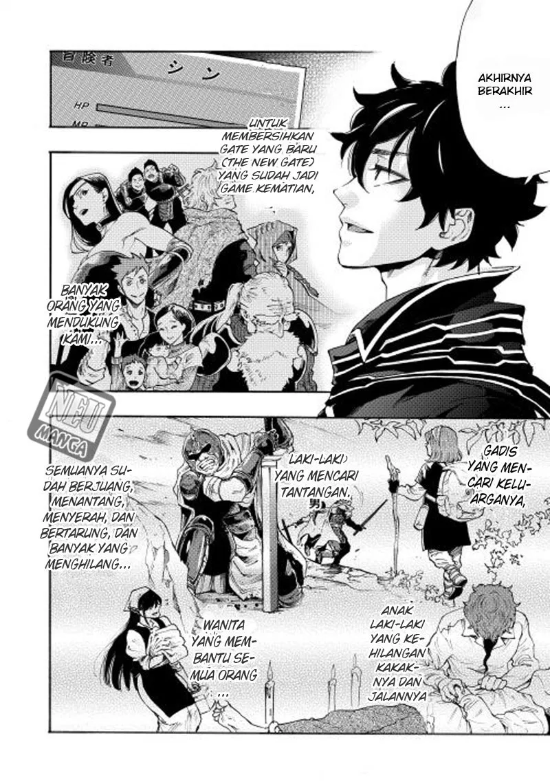 The New Gate Chapter 01