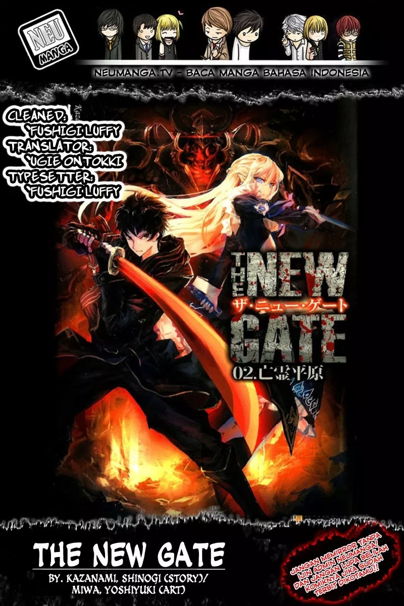 The New Gate Chapter 02