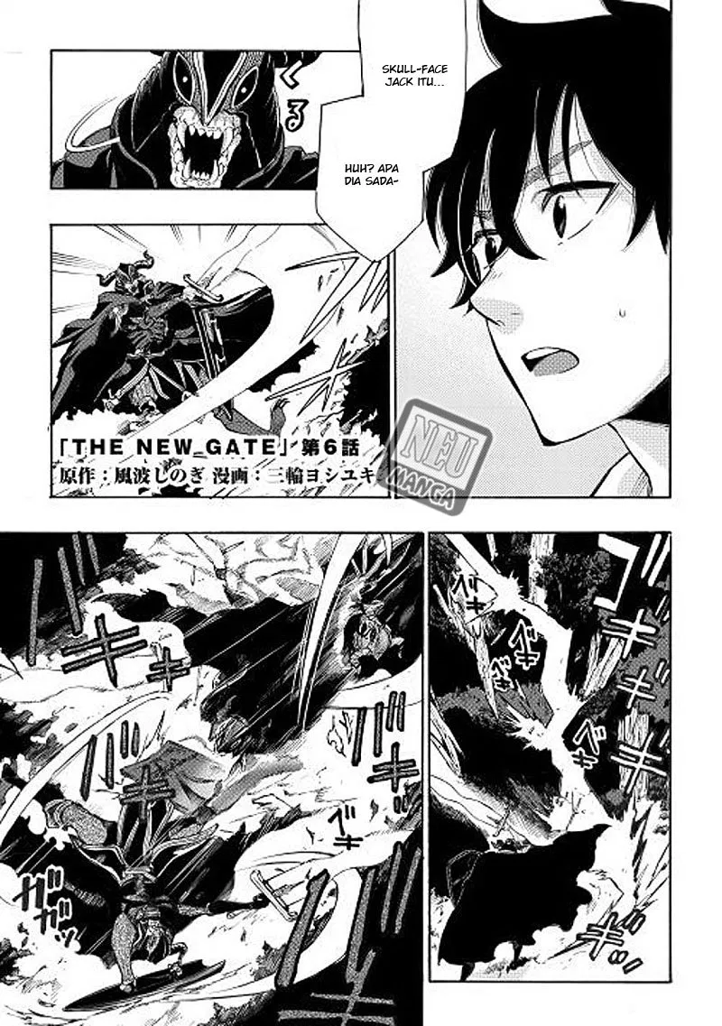 The New Gate Chapter 06