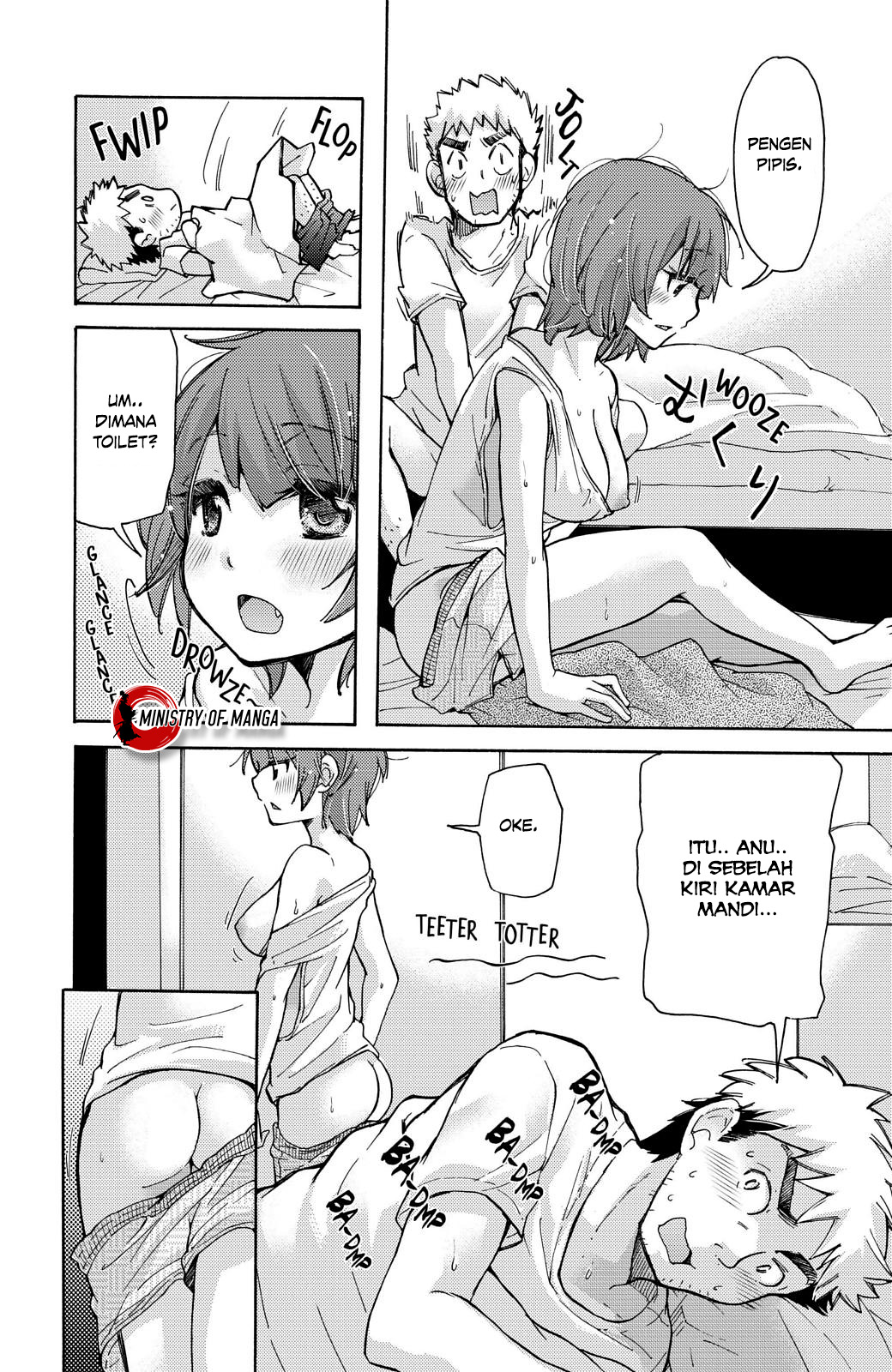 Saki-chan wa Konya mo Peko Peko Chapter 3