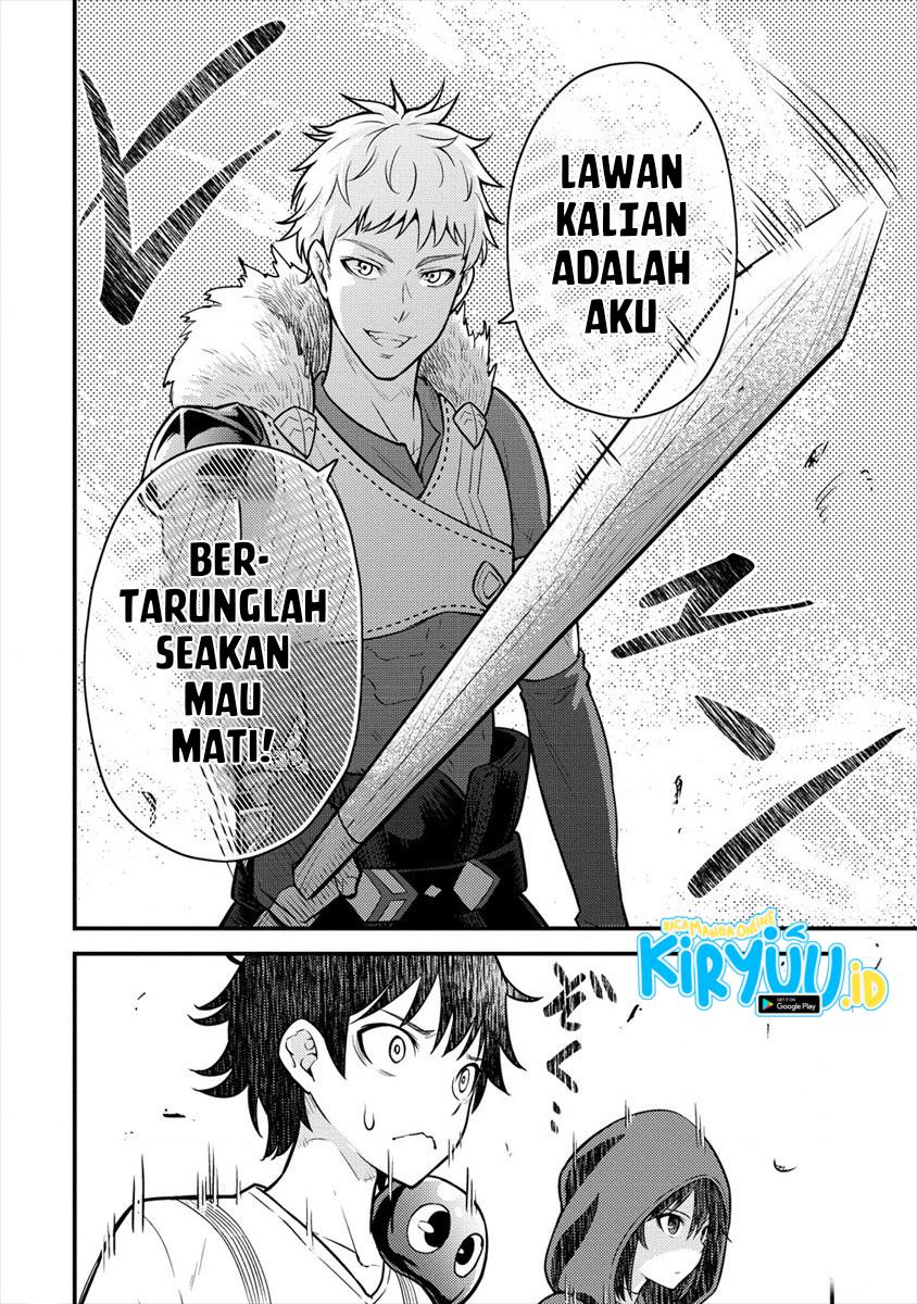 Naguri Tamer no Isekai Seikatsu ~ Kōeinanoni zen’ei de tatakau mamono tsukai ~ Chapter 4