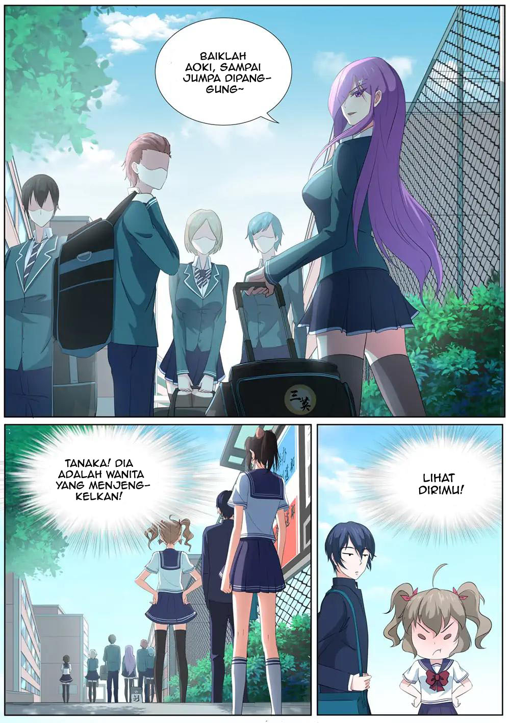 High School Taoist Chapter 21