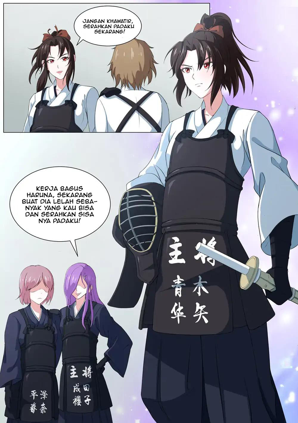 High School Taoist Chapter 22