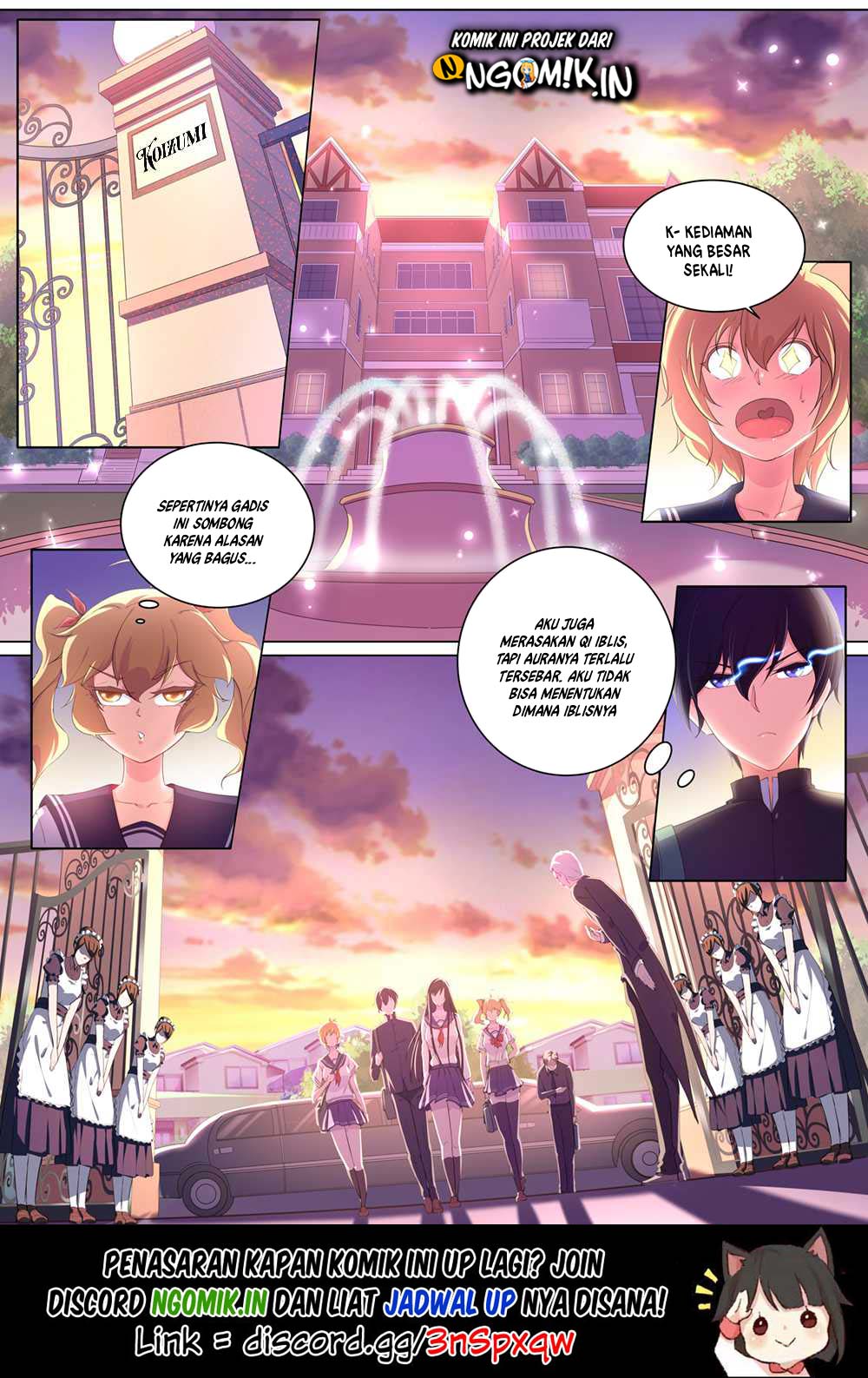 High School Taoist Chapter 28