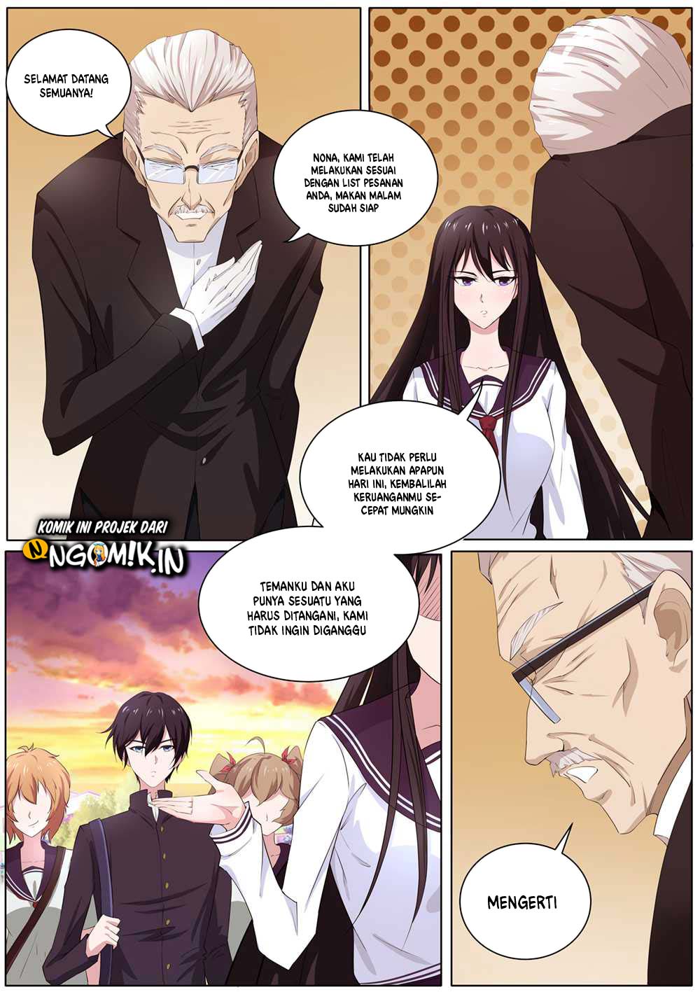 High School Taoist Chapter 28