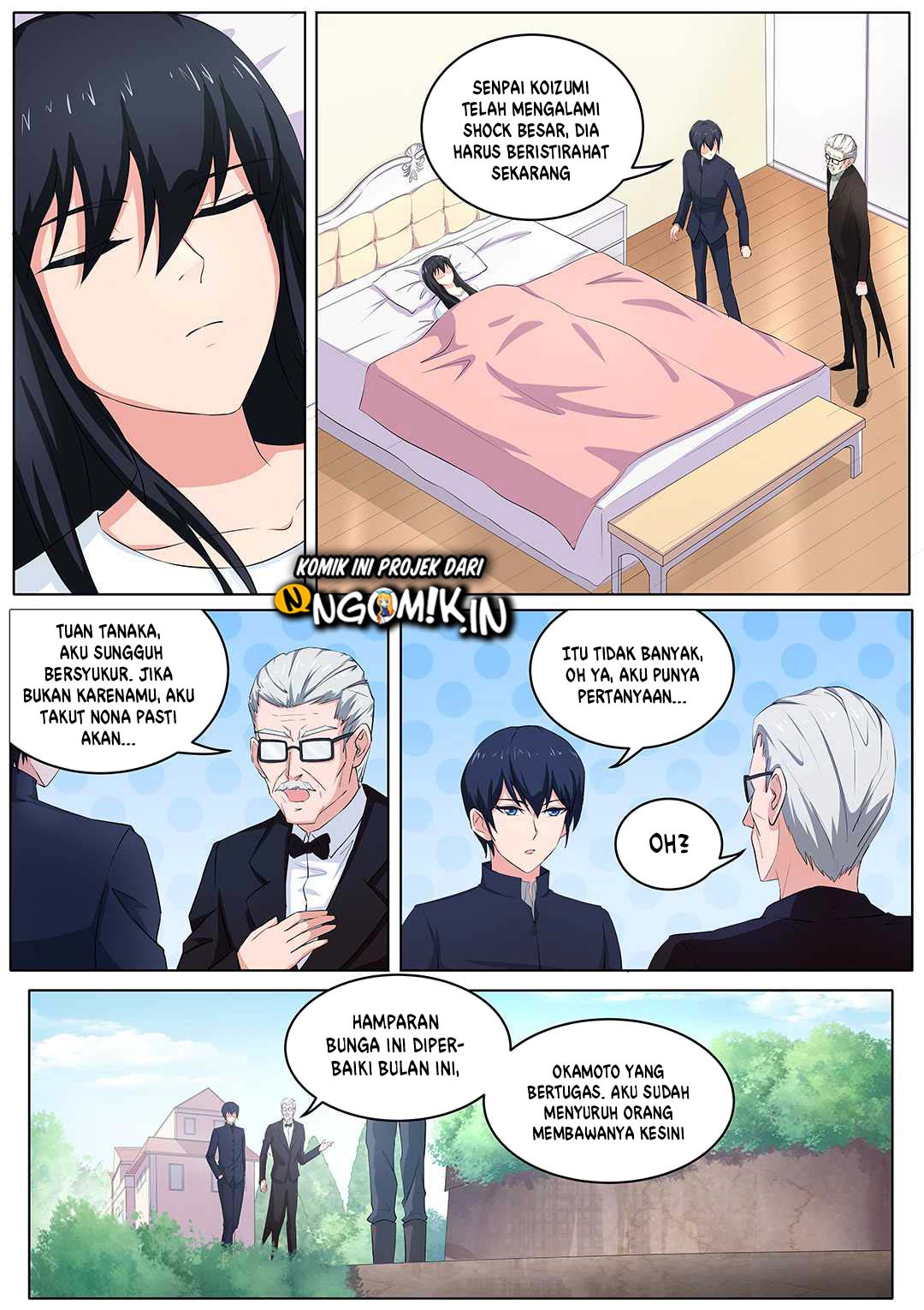 High School Taoist Chapter 36