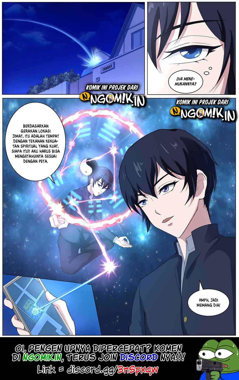 High School Taoist Chapter 41