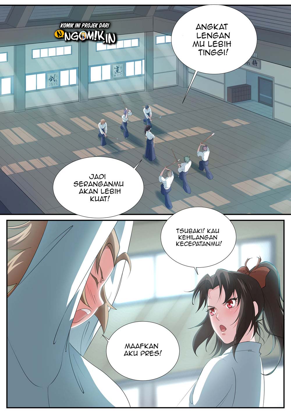 High School Taoist Chapter 5