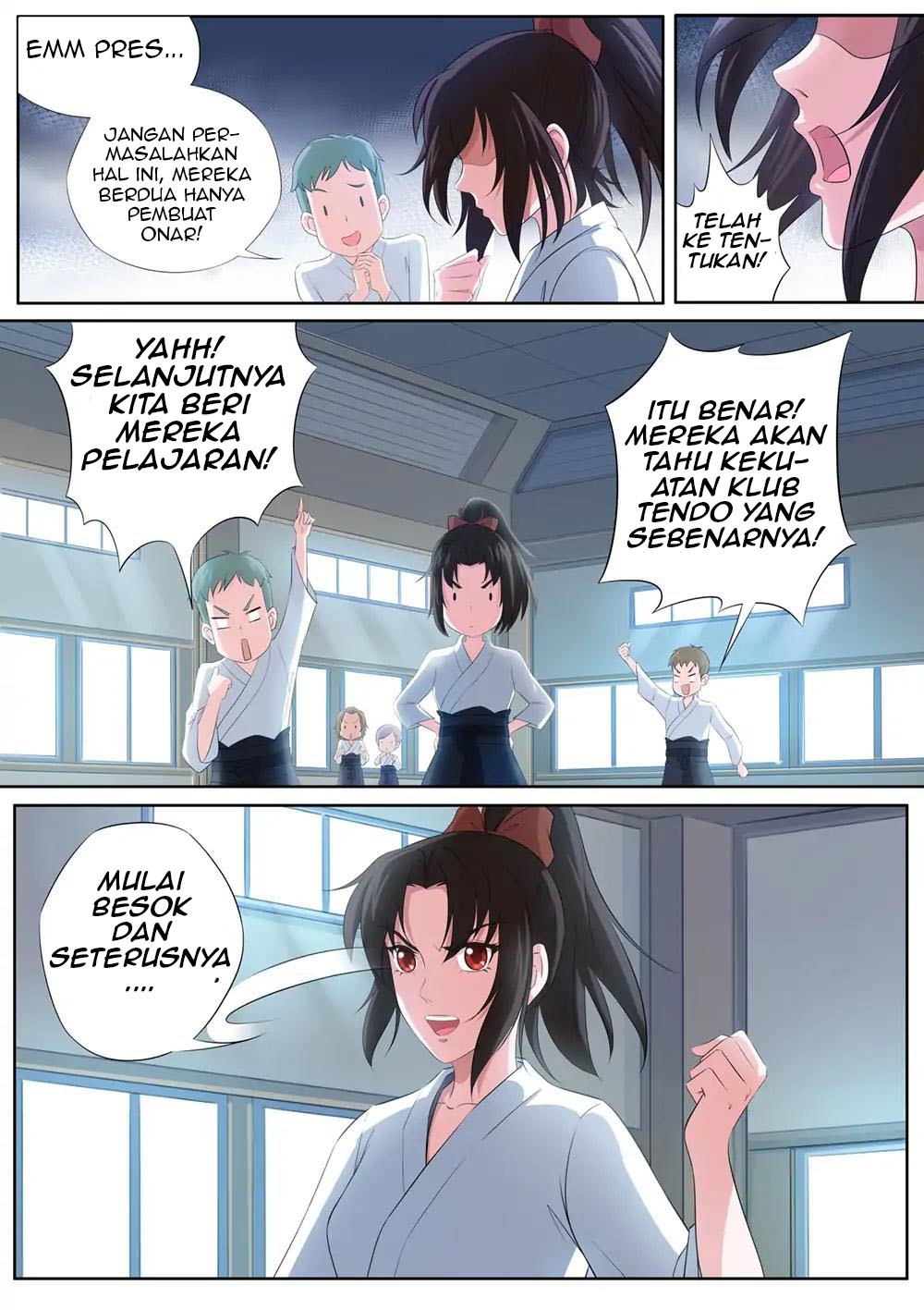 High School Taoist Chapter 6